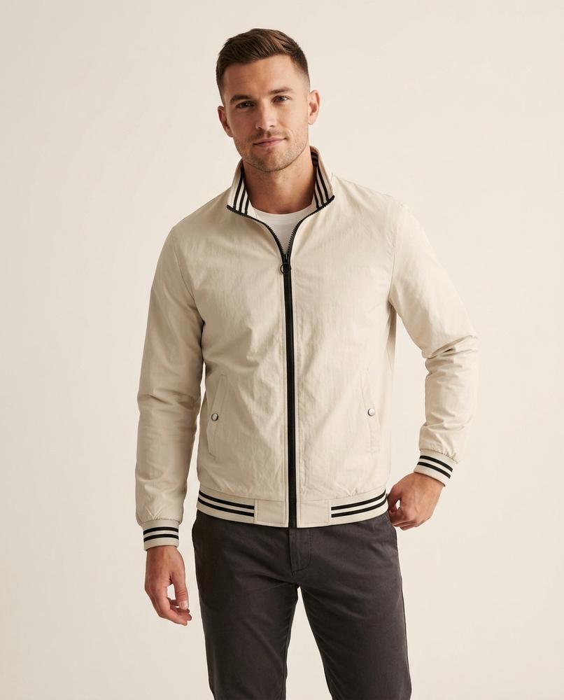 Lands Mode - Cefun | Leichte Gestreifte Jacke Herren