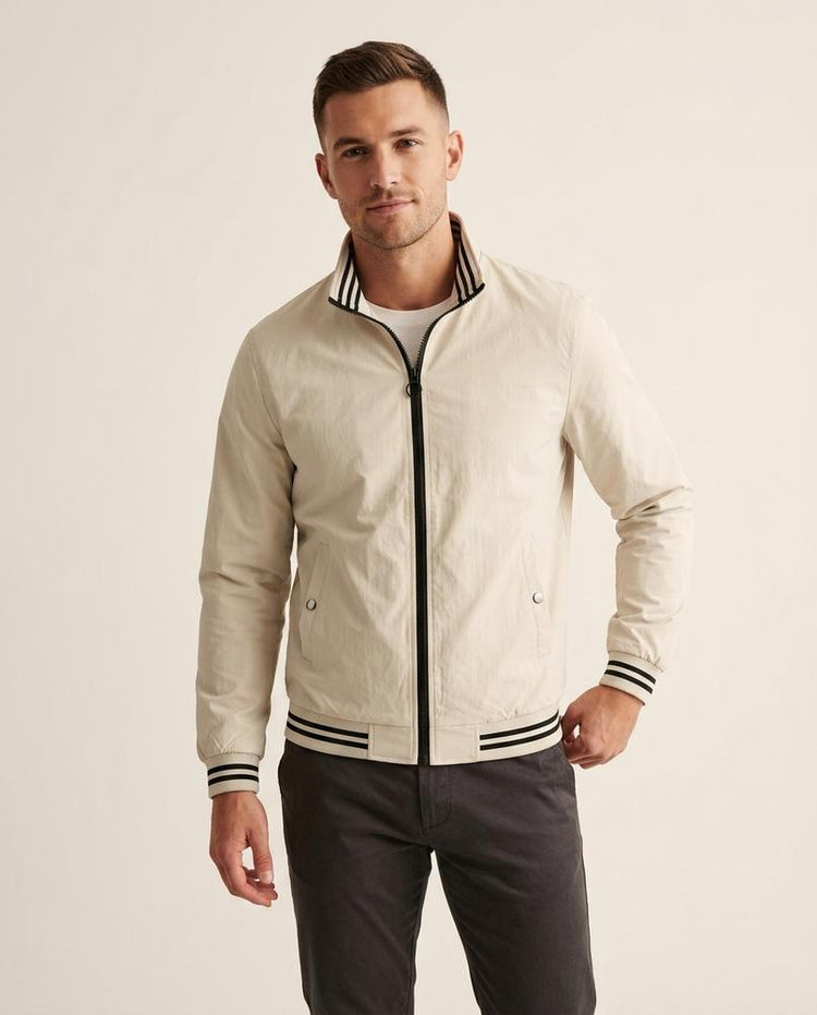 Beanland - Cefun | Leichte Gestreifte Jacke Herren