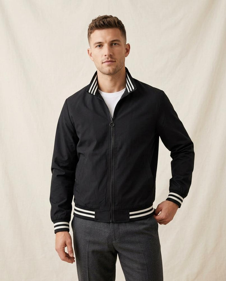Beanland - Cefun | Leichte Gestreifte Jacke Herren