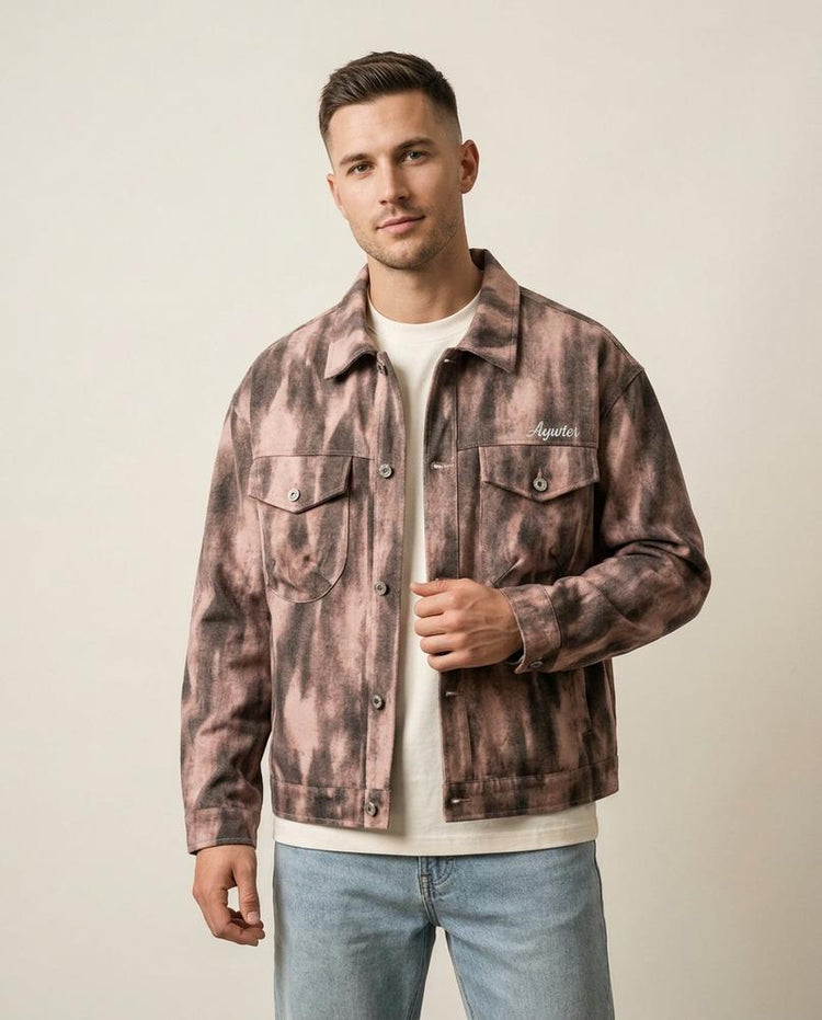 Beanland - Cazat | Gemustert Geknöpft Jacke Unisex