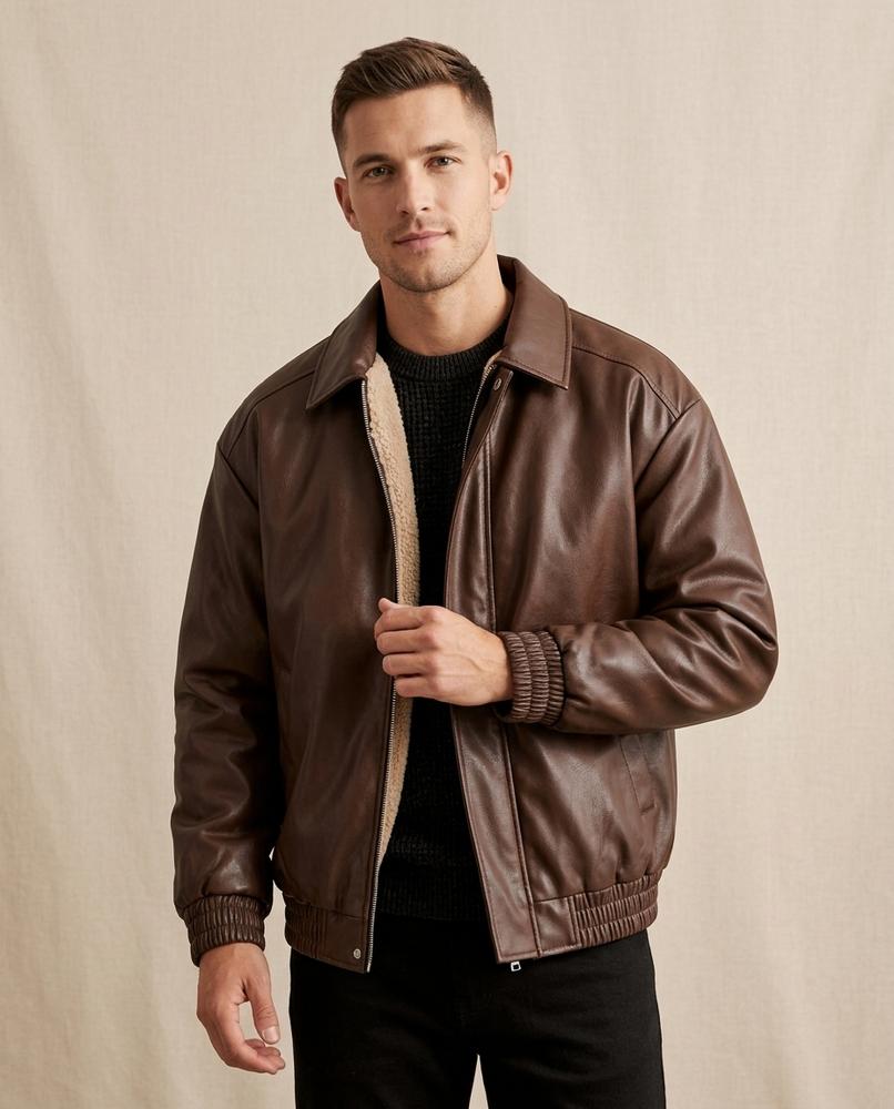 Lands Mode - Dohor | Gefütterte Blouson Jacke Unisex