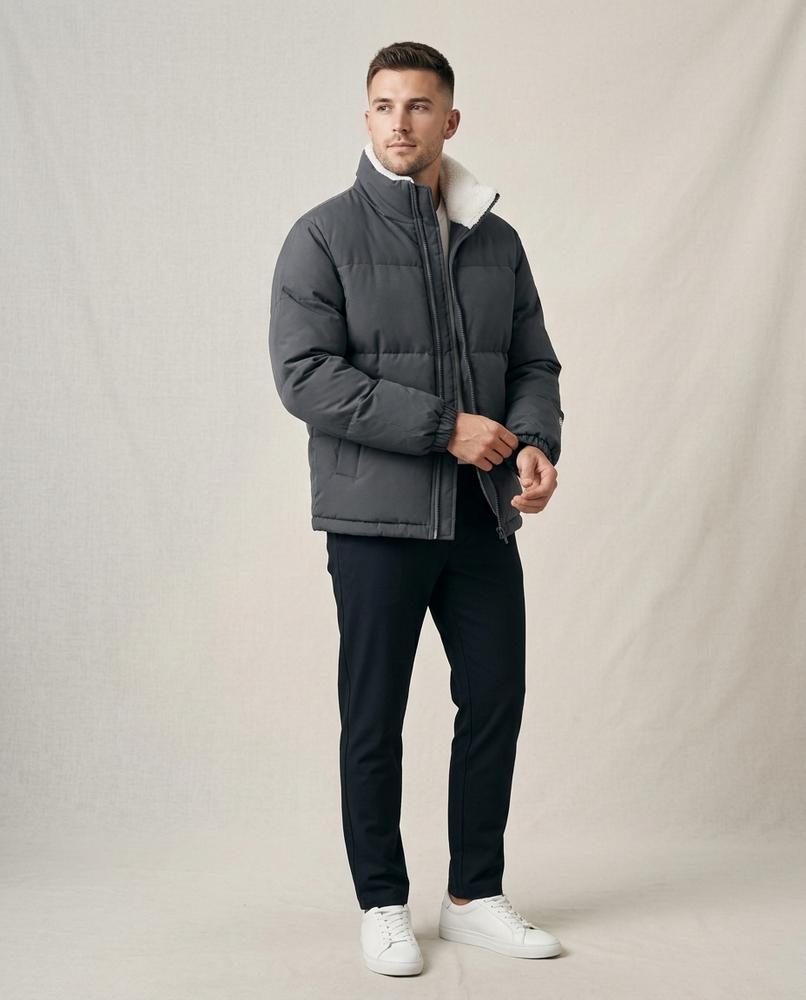 Lands Mode - Tumev | Gesteppt Gefüttert Jacke Unisex