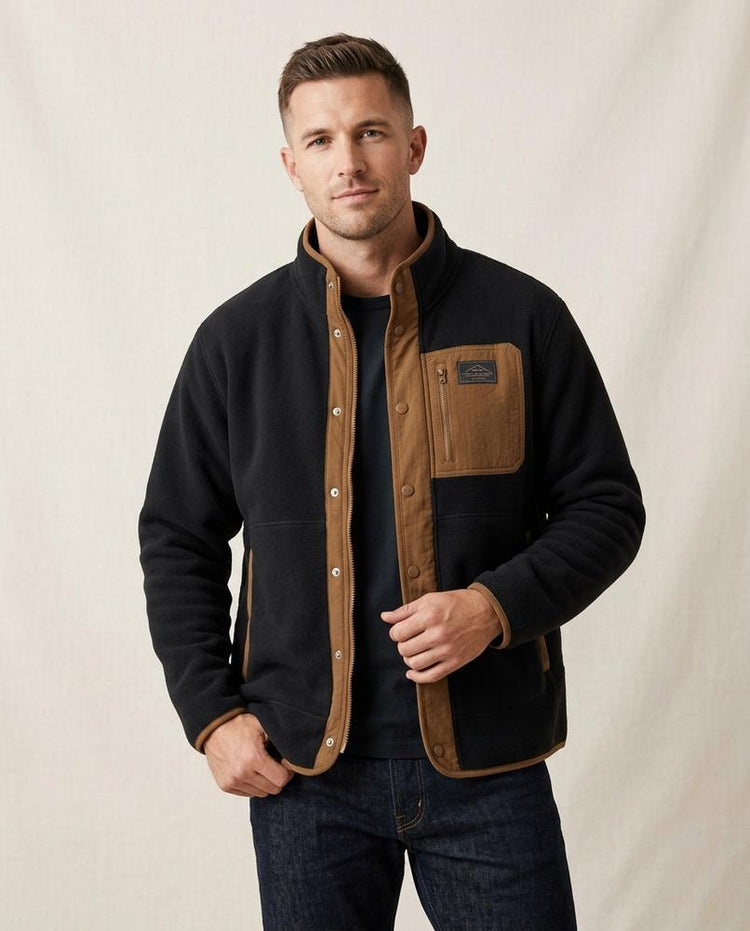 Beanland - Covak | Gefütterte Fleece Jacke Unisex