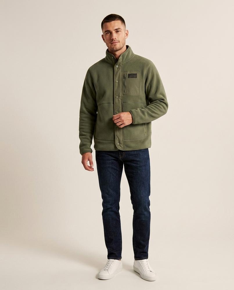 Lands Mode - Covak | Gefütterte Fleece Jacke Unisex