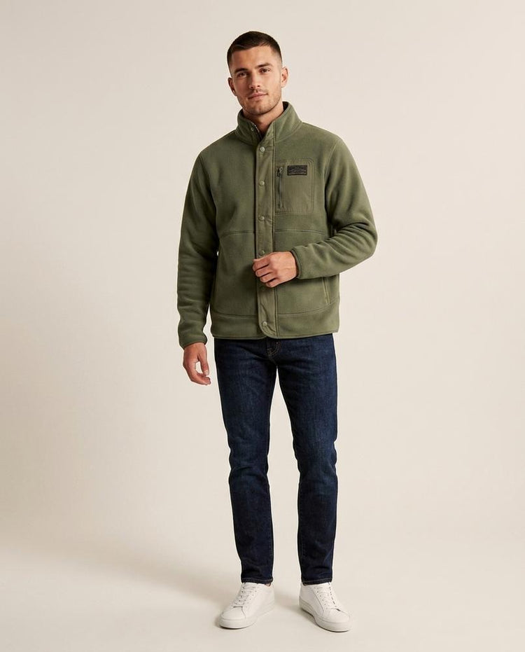 Beanland - Covak | Gefütterte Fleece Jacke Unisex