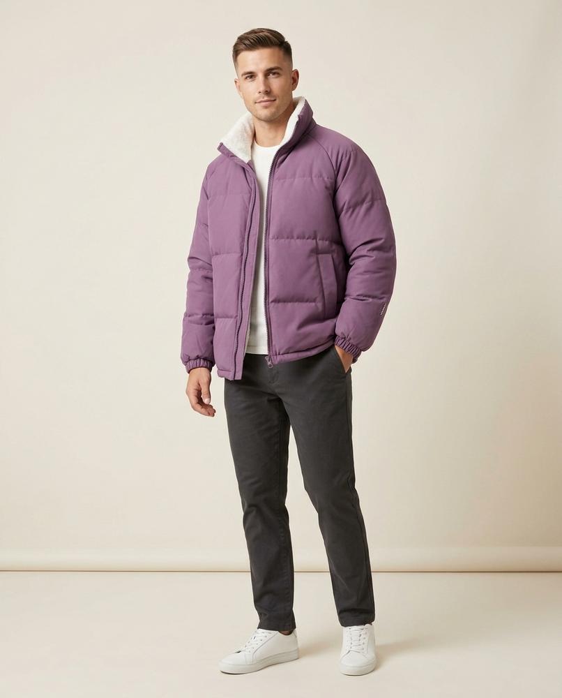 Lands Mode - Tumev | Gesteppt Gefüttert Jacke Unisex
