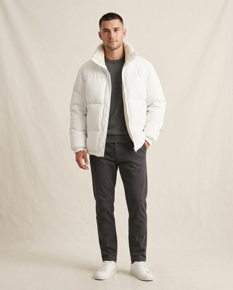 Lands Mode - Tumev | Gesteppt Gefüttert Jacke Unisex