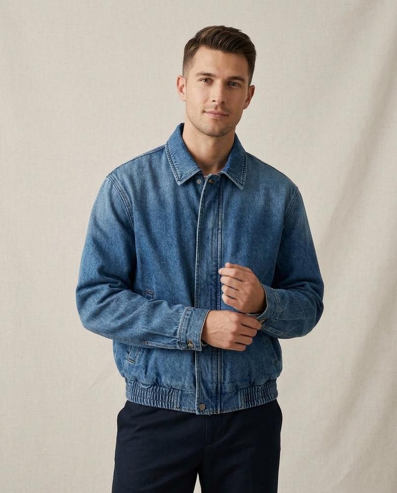 Lands Mode - Nases | Weite Baumwollene Jacke Unisex