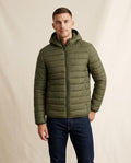 Lands Mode - Yalin | Gesteppte Gefütterte Jacke Herren