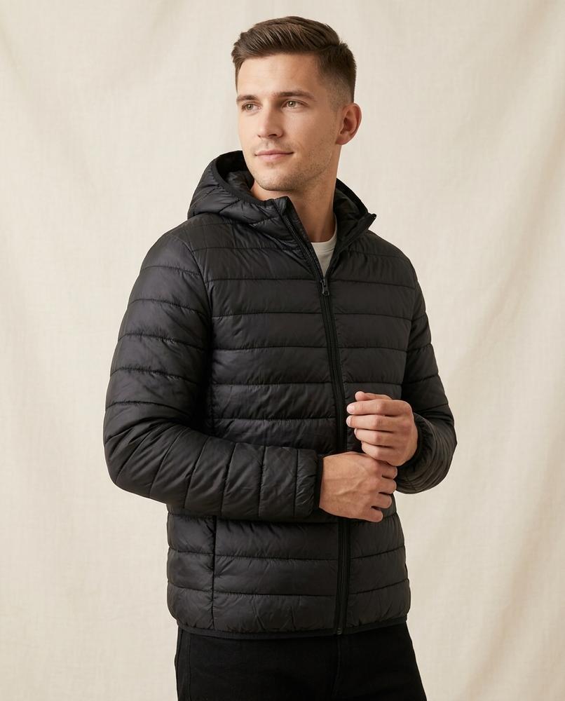 Beanland - Yalin | Gesteppte Gefütterte Jacke Herren