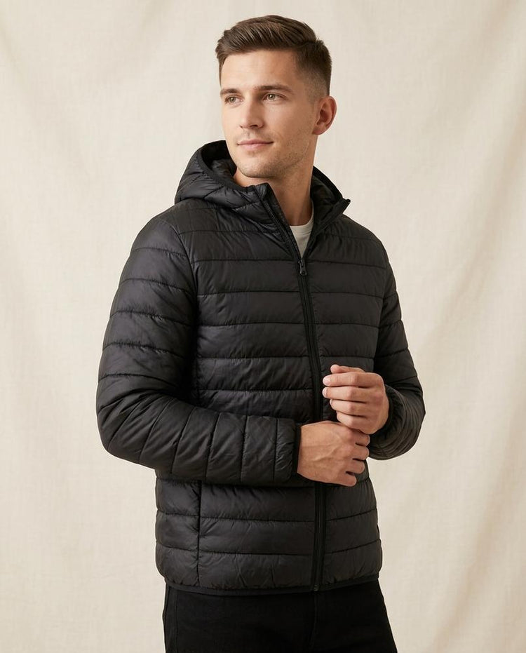 Beanland - Yalin | Gesteppte Gefütterte Jacke Herren