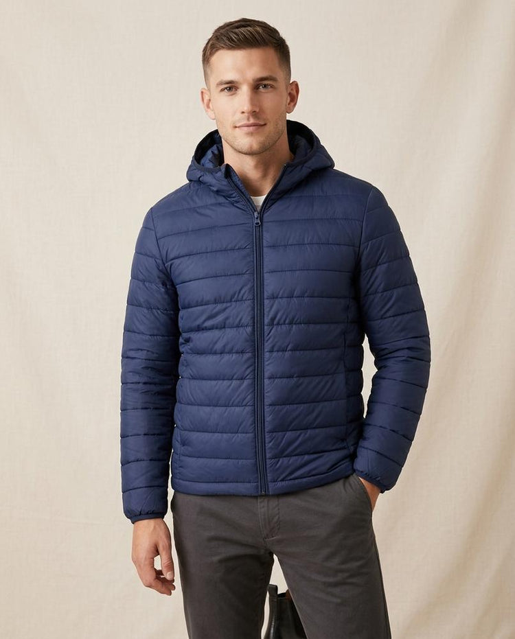 Beanland - Yalin | Gesteppte Gefütterte Jacke Herren