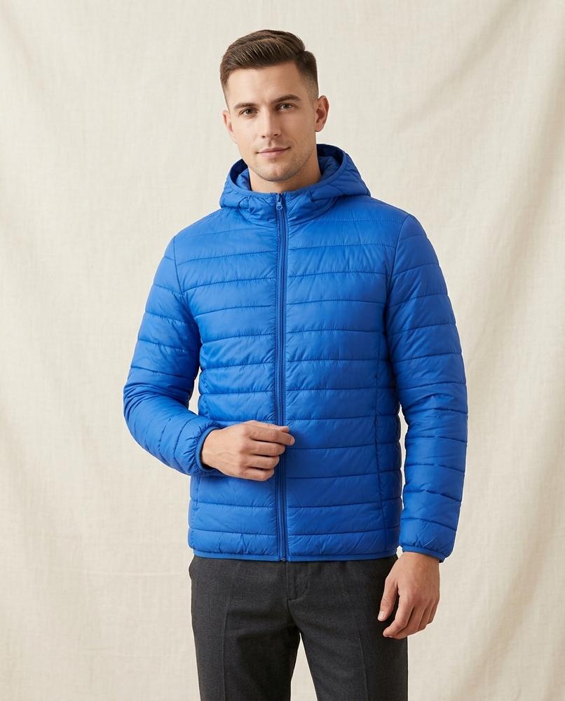 Beanland - Yalin | Gesteppte Gefütterte Jacke Herren