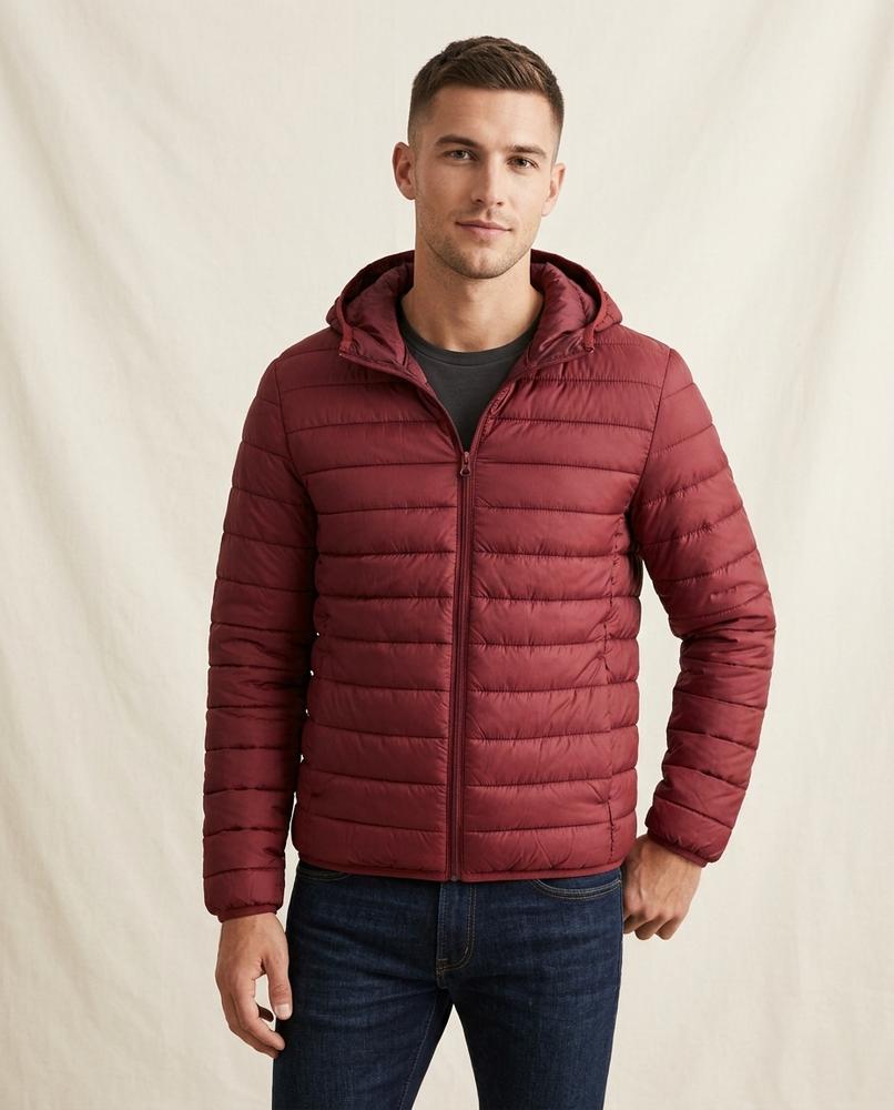 Beanland - Yalin | Gesteppte Gefütterte Jacke Herren