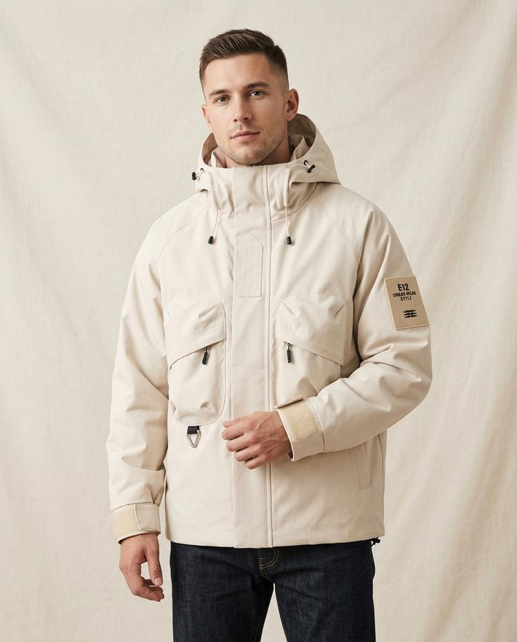 Beanland - Kipin | Gefüttert Funktional Jacke Unisex