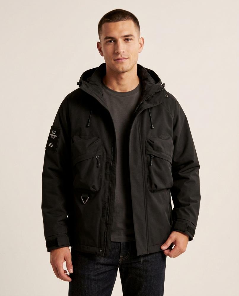 Lands Mode - Kipin | Gefüttert Funktional Jacke Unisex