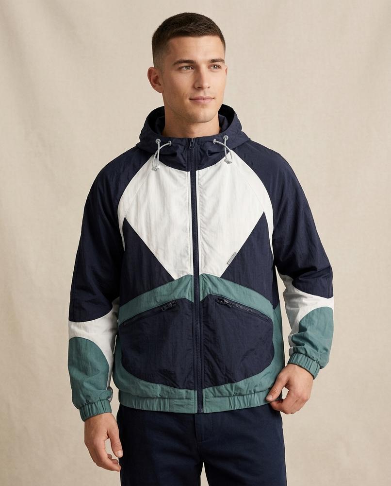 Lands Mode - Zaras | Mehrfarbige Leichte Jacke Unisex