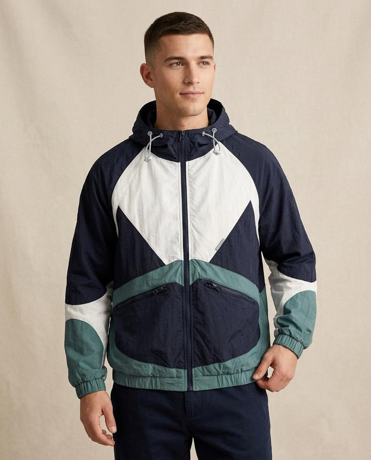 Beanland - Zaras | Mehrfarbige Leichte Jacke Unisex