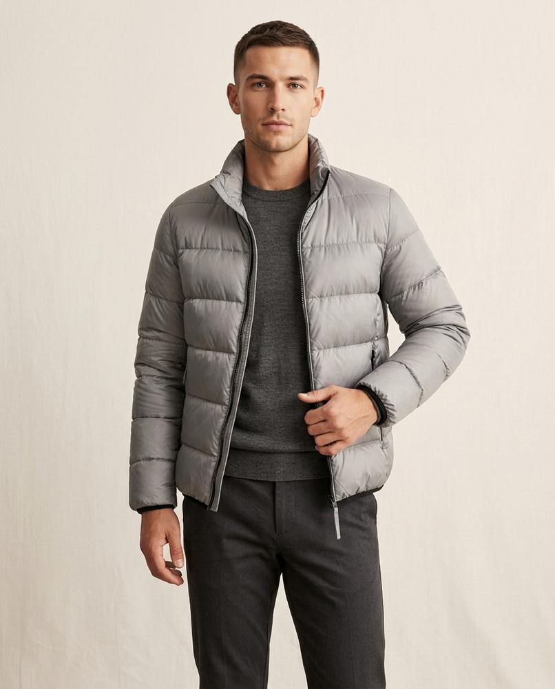 Lands Mode - Zoler | Gesteppt Wattiert Jacke Herren