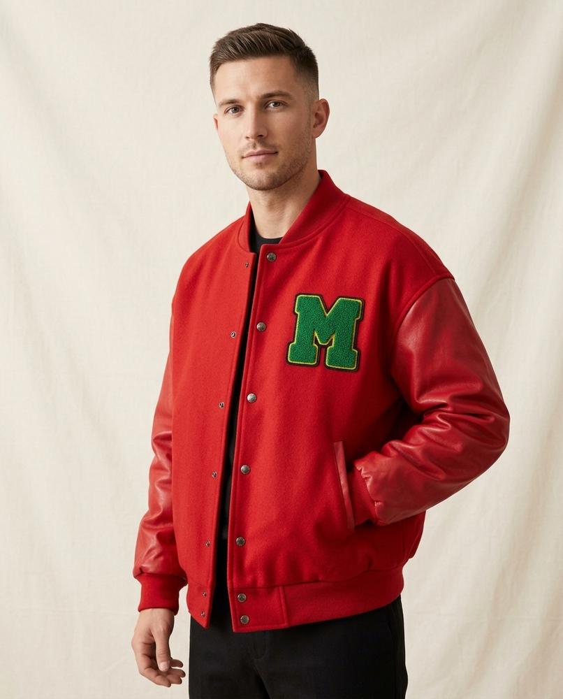 Lands Mode - Cogem | Kontrastärmelig Gefüttert Jacke Unisex