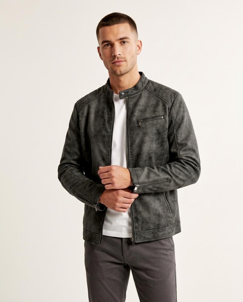 Lands Mode - Dorum | Gefüttert Strukturiert Jacke Herren