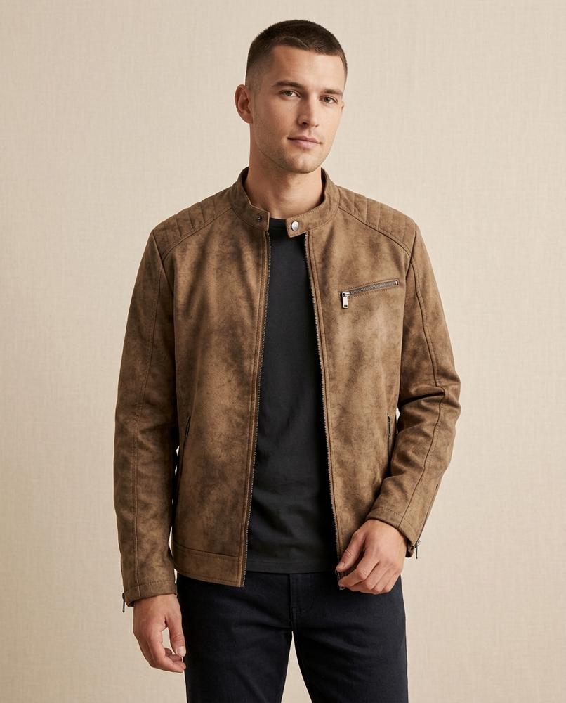 Lands Mode - Dorum | Gefüttert Strukturiert Jacke Herren