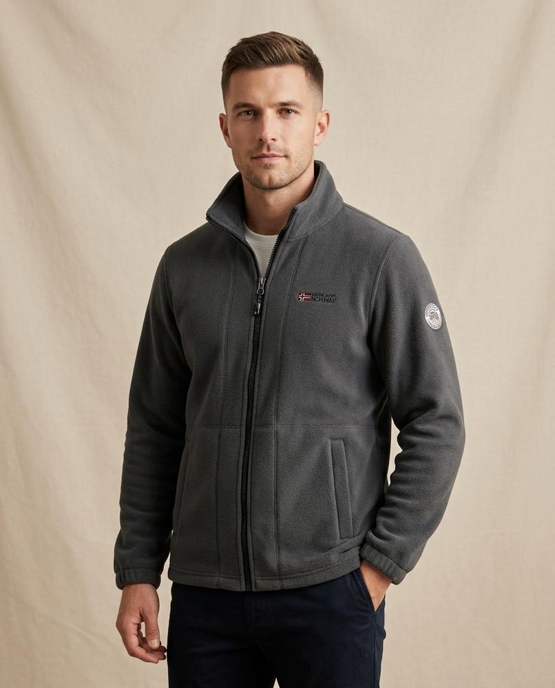 Beanland - Rikad | Gefüttert Hochschließend Jacke Herren