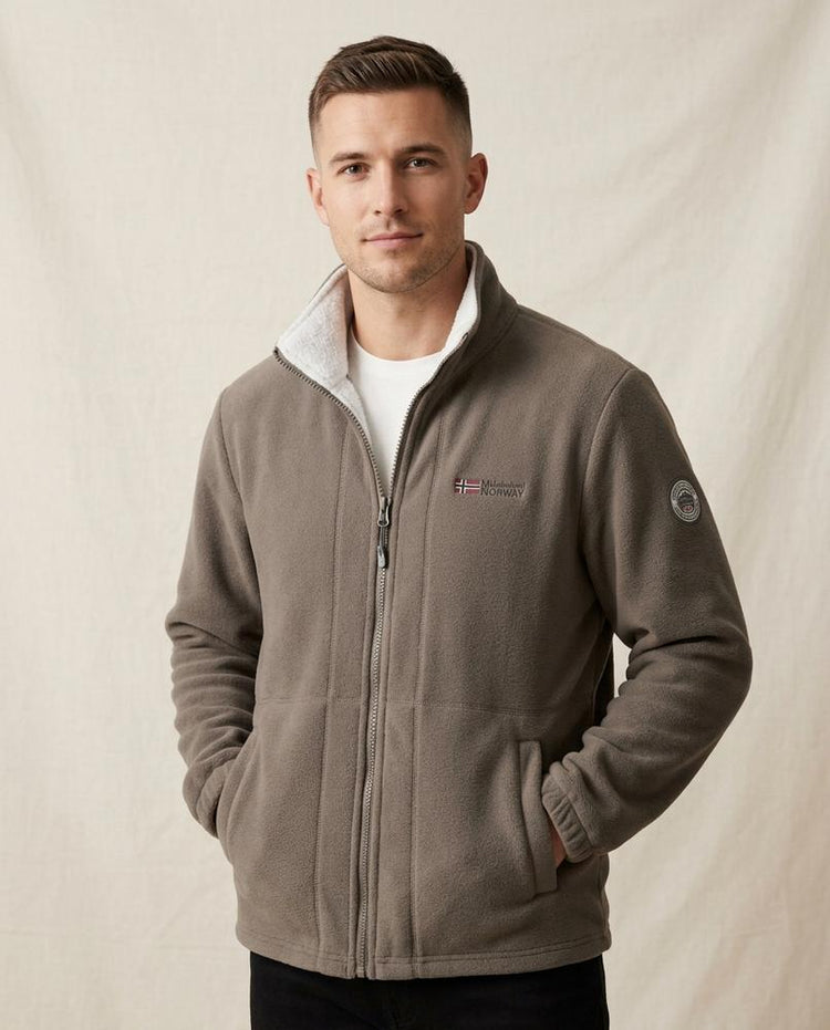 Beanland - Rikad | Gefüttert Hochschließend Jacke Herren