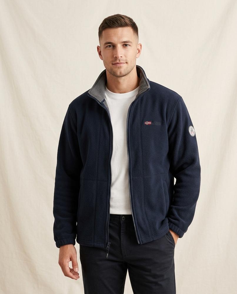 Beanland - Rikad | Gefüttert Hochschließend Jacke Herren