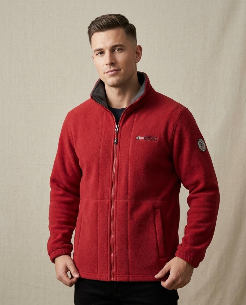 Lands Mode - Rikad | Gefüttert Hochschließend Jacke Herren
