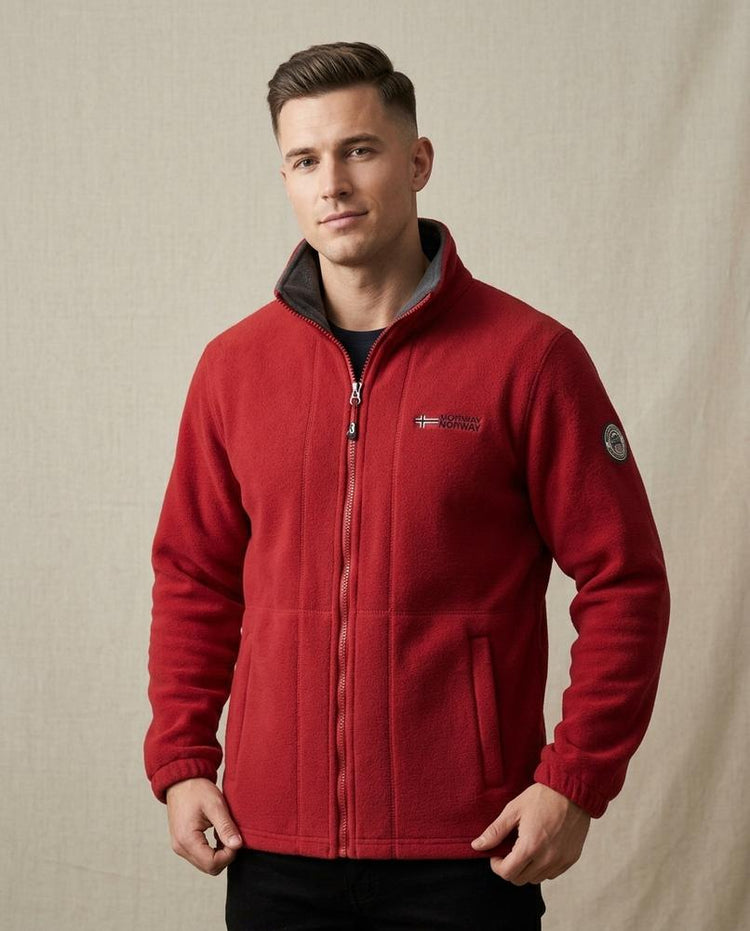 Beanland - Rikad | Gefüttert Hochschließend Jacke Herren