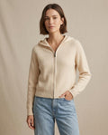 Lands Mode - Muvet | Gerippt Gestrickt Hoodie Unisex