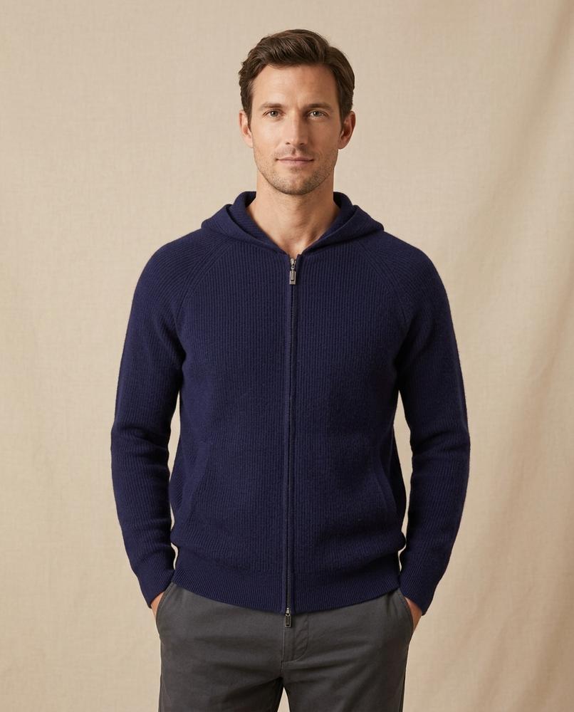 Beanland - Muvet | Gerippt Gestrickt Hoodie Unisex