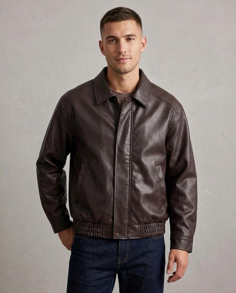 Lands Mode - Diten | Glatte Elastische Jacke Unisex