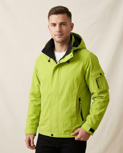Lands Mode - Aibav | Gefüttert Funktional Jacke Herren