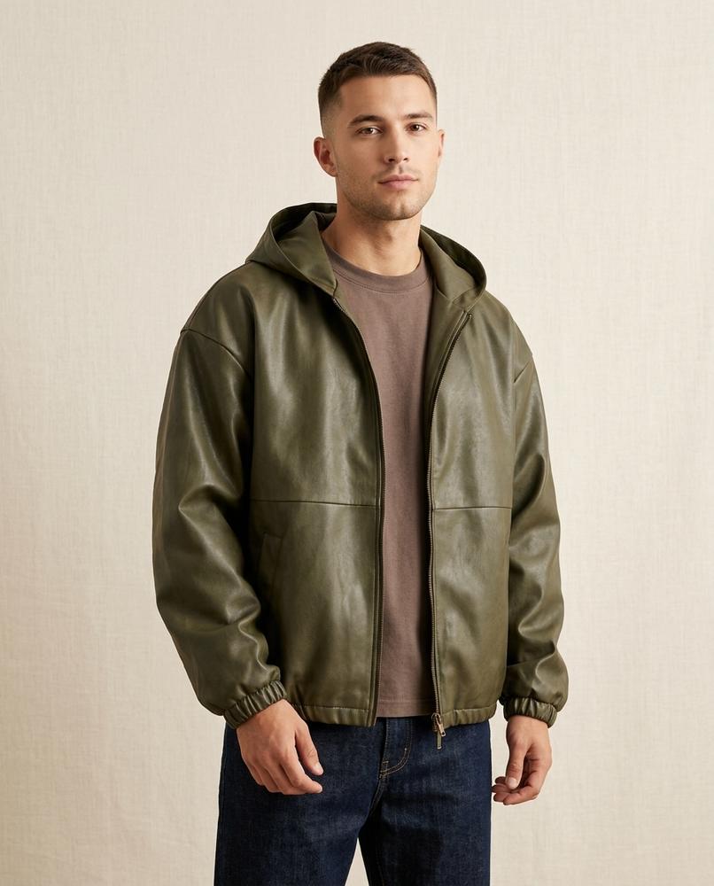 Lands Mode - Sozal | Wattiert Glatt Jacke Herren