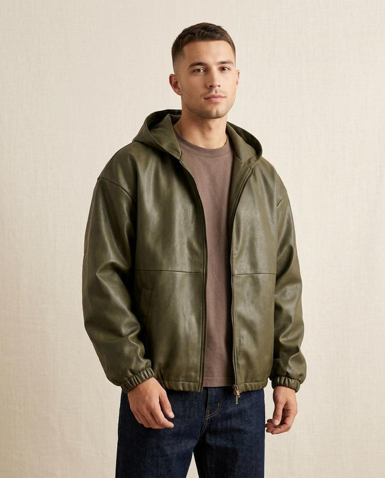Beanland - Sozal | Wattiert Glatt Jacke Herren