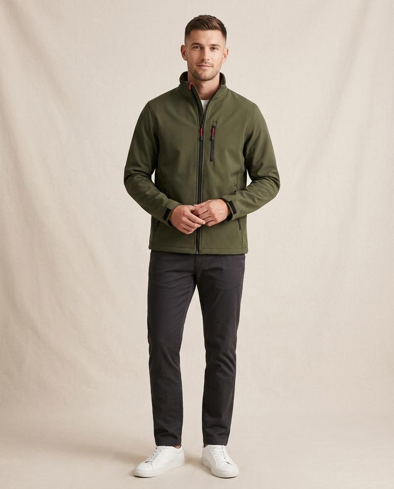 Lands Mode - Eofar | Hochschließend Gefütterte Jacke Herren