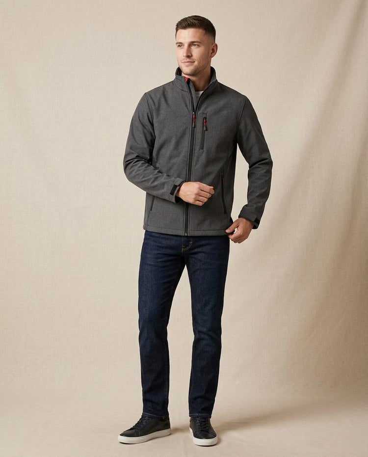Beanland - Eofar | Hochschließend Gefütterte Jacke Herren
