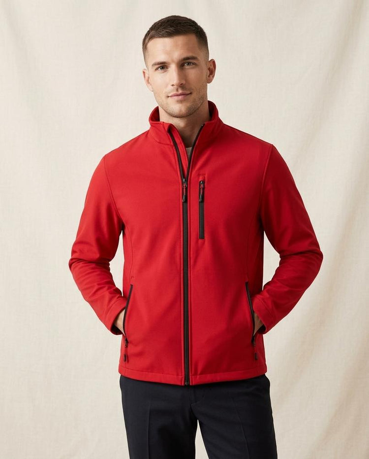 Beanland - Eofar | Hochschließend Gefütterte Jacke Herren