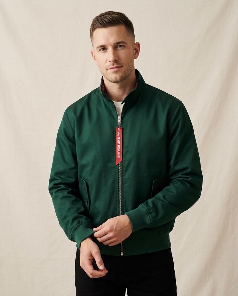 Beanland - Yabur | Gefütterte Langärmlige Jacke Herren