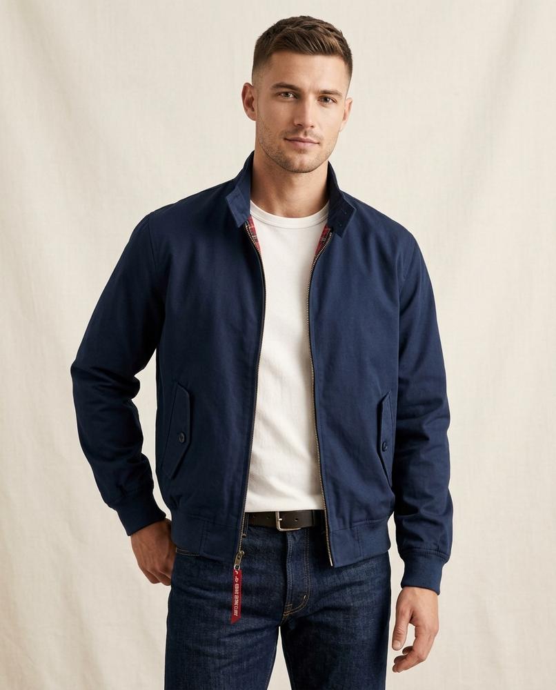 Lands Mode - Yabur | Gefütterte Langärmlige Jacke Herren