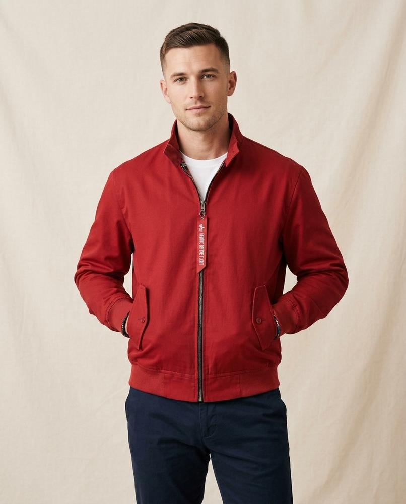 Lands Mode - Yabur | Gefütterte Langärmlige Jacke Herren