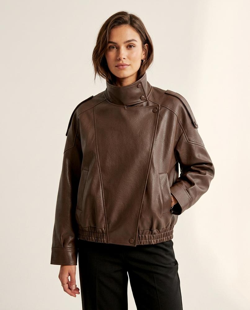 Beanland - Vawor | Hochgeschlossen Genarbt Jacke Damen