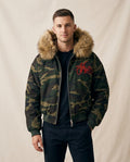 Lands Mode - Nusav | Gefüttert Gemustert Jacke Unisex