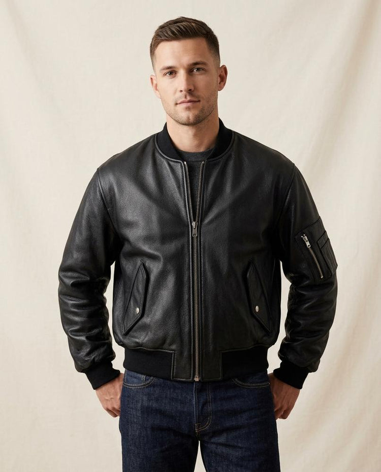 Beanland - Rorut | Glänzend Voluminös Jacke Unisex