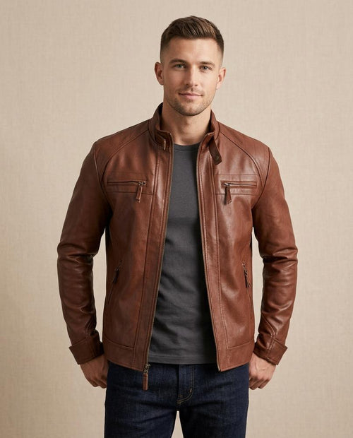 Lands Mode - Corod | Gesteppt Tailliert Jacke Herren