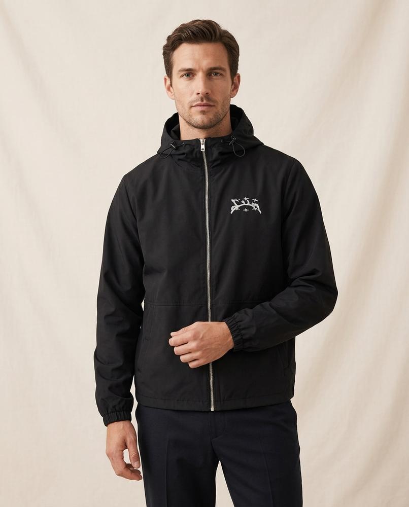 Lands Mode - Mumul | Reißverschluss Leicht Jacke Unisex