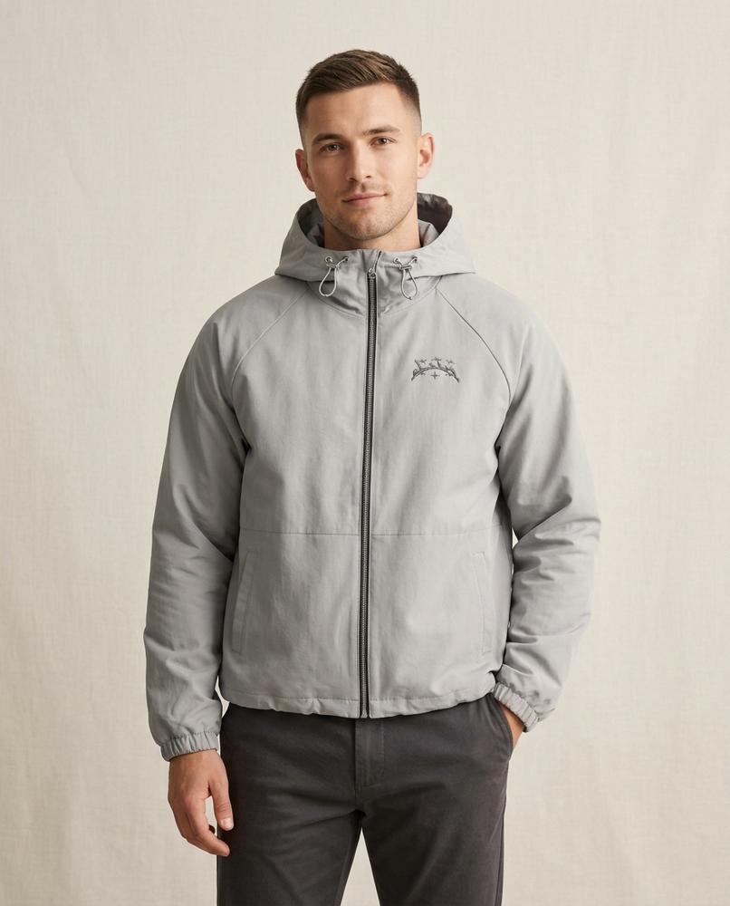 Lands Mode - Mumul | Reißverschluss Leicht Jacke Unisex