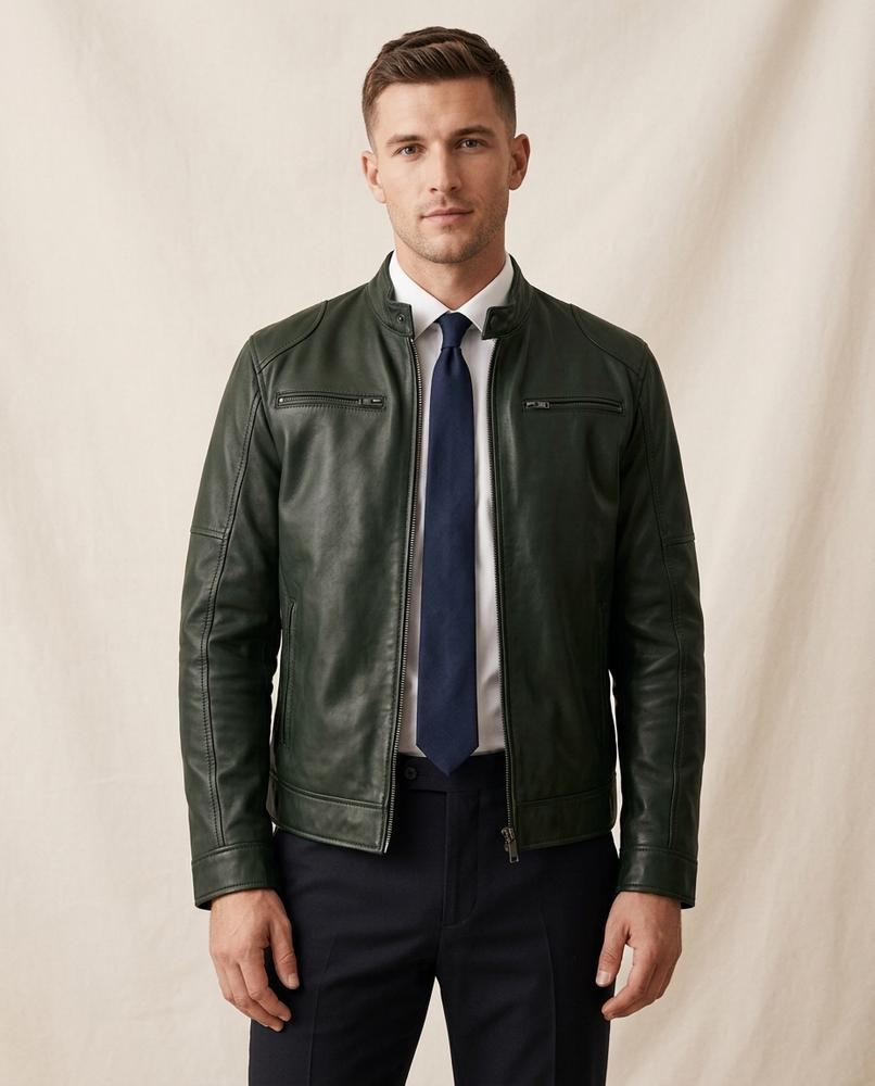 Beanland - Liwek | Glatt Tailliert Jacke Herren